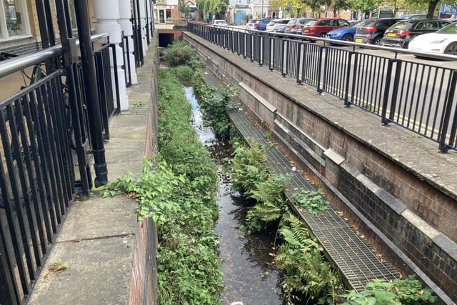 Calls to bring waterfall feature back to Petersfield shopping centre