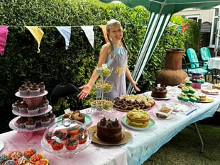 Brooke’s Bake Off bonanza raises £700 for Children With Cancer