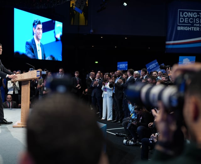 Conservative Party conference was even better than Groucho’s gags