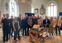Church’s ‘carillon’ chime machine brought back to life by Men in Sheds