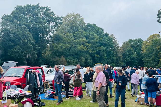 Car boot sale Haslemere