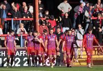 Aldershot boss Tommy Widdrington sees room for improvement after win