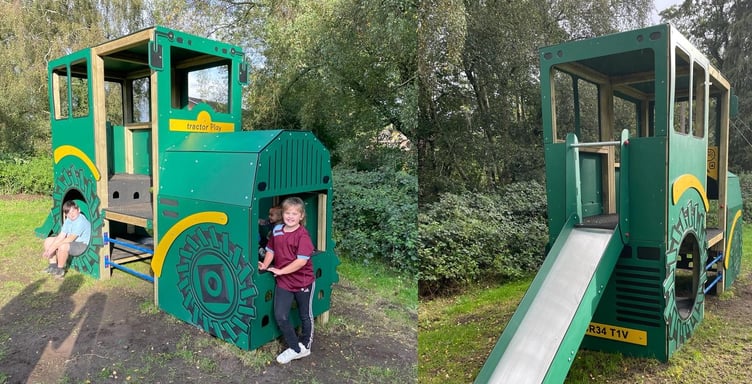 Jubilee tractor