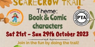 Stone the crows! Book and comic characters take over Rowlands Castle