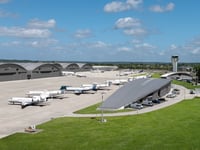 Farnborough Airport to build one of south east's largest solar arrays