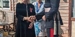 Former East Hampshire woman gets MBE for charity work in Cornwall