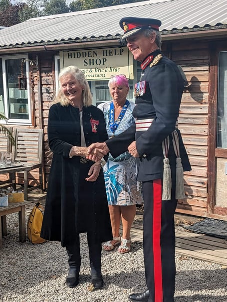 Judy Bachus medal
