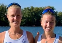 Rogate rower Juliette Perry's Olympic dream after World Championships