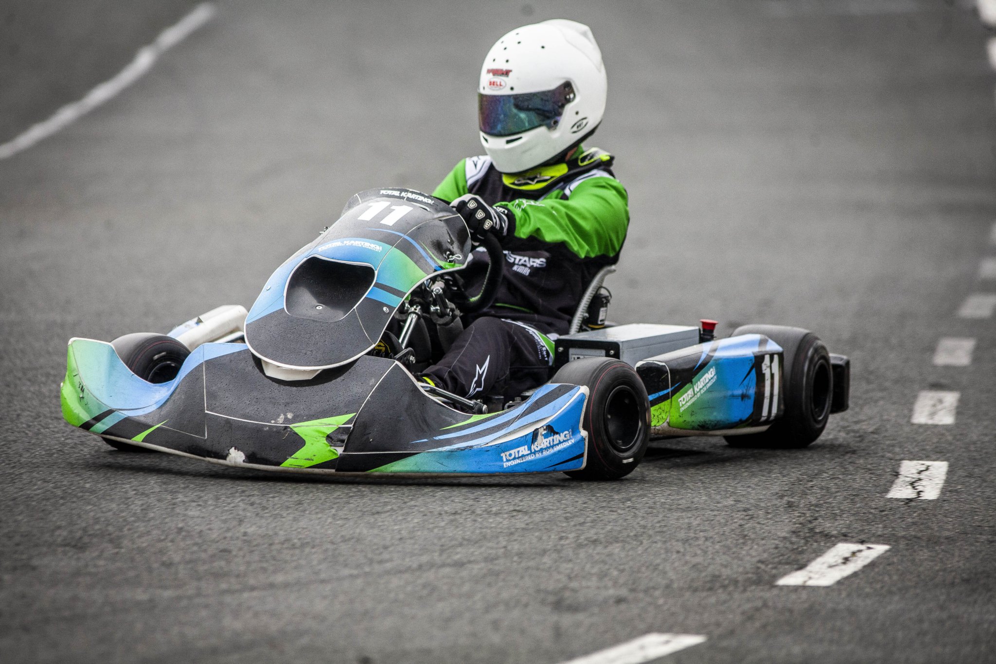 The karting community have raised more than £1,100 to cover all the gear Daniel Knight needs to replace