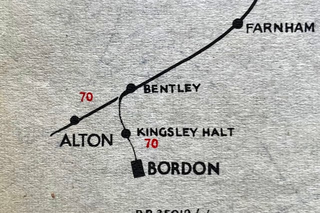 Fifty glorious years of rail travel from Bordon to Bentley and beyond