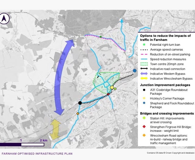 Farnham's western bypass pledge ‘just another Tory empty promise’