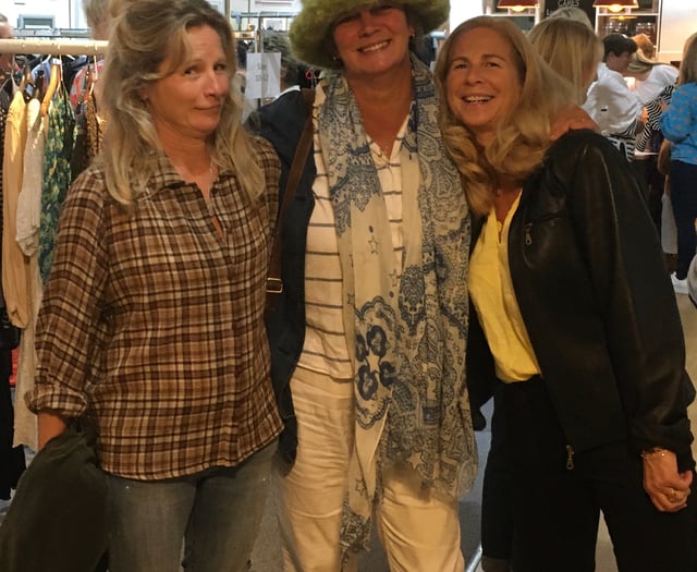 Fernhurst Hub brings the green to October with fashion and repairs