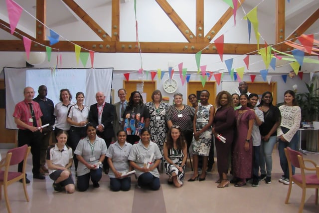 Holy Cross Hospital's annual celebration celebrates staff learning