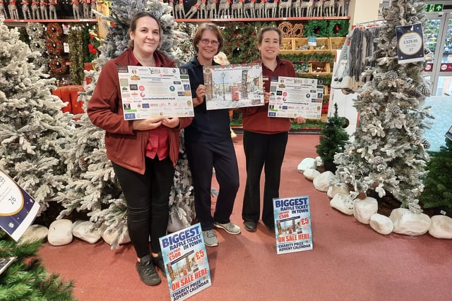 Farnham Lions' Charity Advent Calendar back on sale for another year
