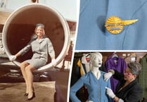 Vintage clothes from lavish wardrobe of Billy Smart Jr’s widow on sale