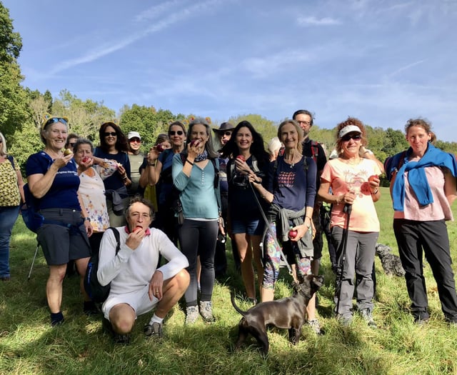 Petersfield Walking Festival Countryfile hopes after John Craven chat