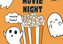 No tricks, but lots of treats for the family at Greatham Movie Night