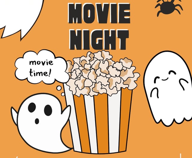 No tricks, but lots of treats for the family at Greatham Movie Night