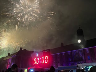 Sparkling - and free - evening of fireworks for Whitehill and Bordon