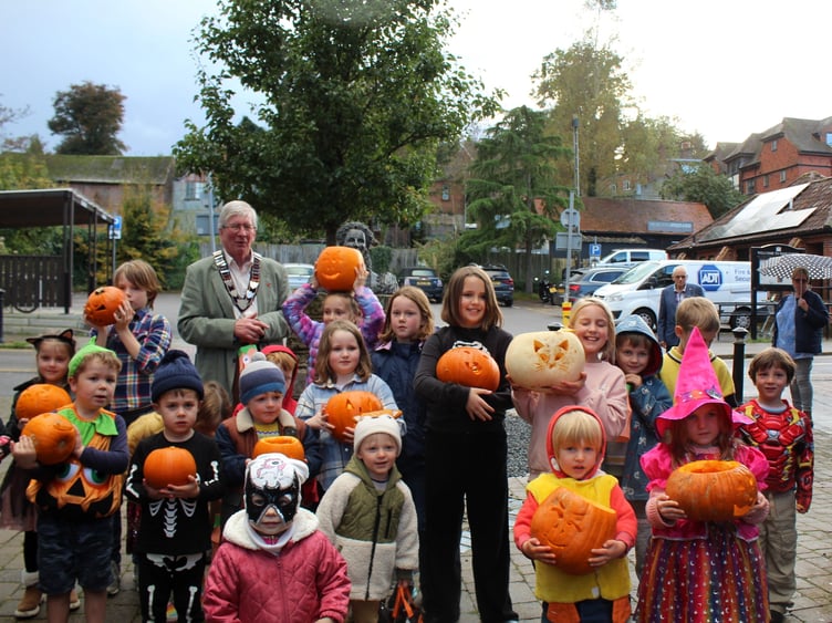 Haslemere Museum's annual hallowe'en parade