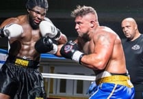 Bordon boxer Darren Hendry gearing up to face Justin Hoffman in Berlin