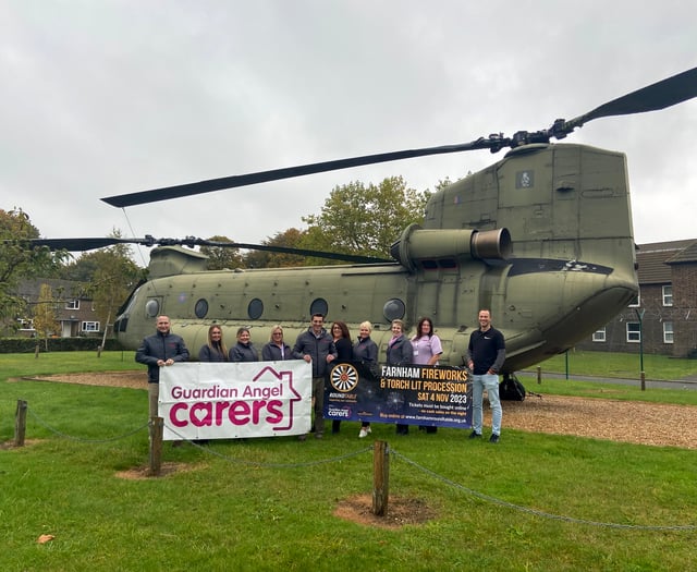 Buy your tickets online for Farnham Fireworks and Torchlit Procession