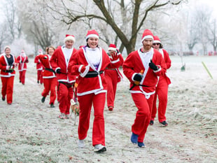 Register now for Phyllis Tuckwell's 20th annual festive fun run
