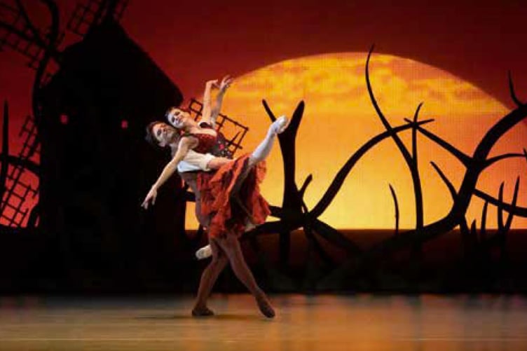Don Quixote.