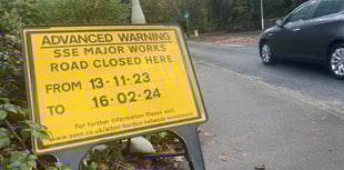 Shock at three-month double road closure in Bordon and Lindford