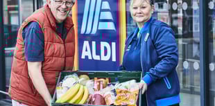 Aldi asks Petersfield charities to sign up to festive food giveaway