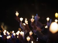 Candle lit vigil for lives lost because of climate change this weekend
