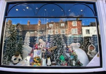 Christmas comes early at Elphicks department store in Farnham