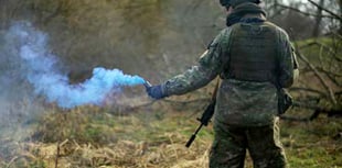 Noise a necessity for training Ukrainian troops at Longmoor 
