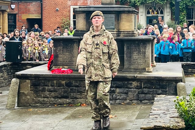 Where to pay your respects: Remembrance Sunday across the area