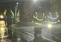 Bungalow blaze in Alton battled by firefighters 