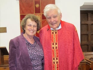 Reverend retires after years of service in Farnham and Tilford