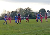 Liss Athletic Reserves win but first team lose in Paulsgrove double-header