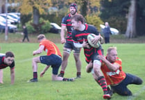 Alton Rugby Club showing improvement despite defeat