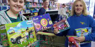 Not so average Joe launches Petersfield toy appeal