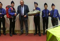 New camping equipment for 2nd Alton Boys' Brigade