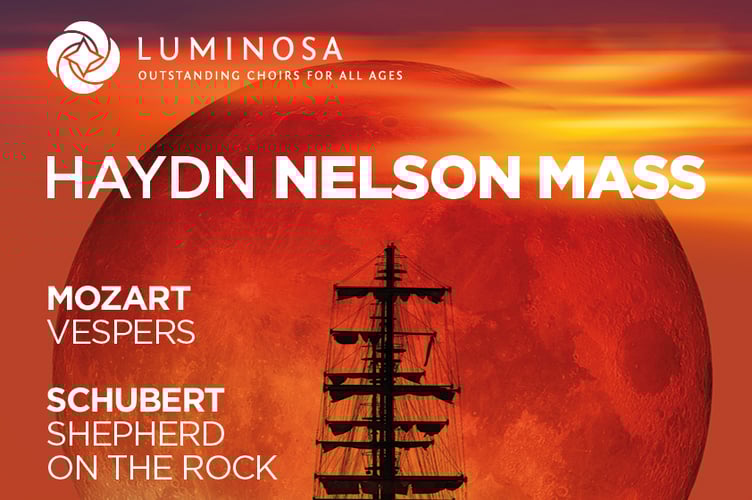 Luminosa Haydn poster.