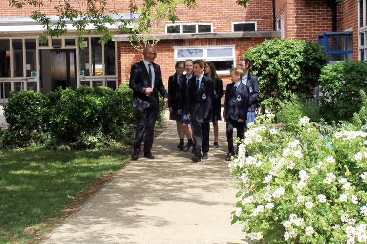 Amery Hill School