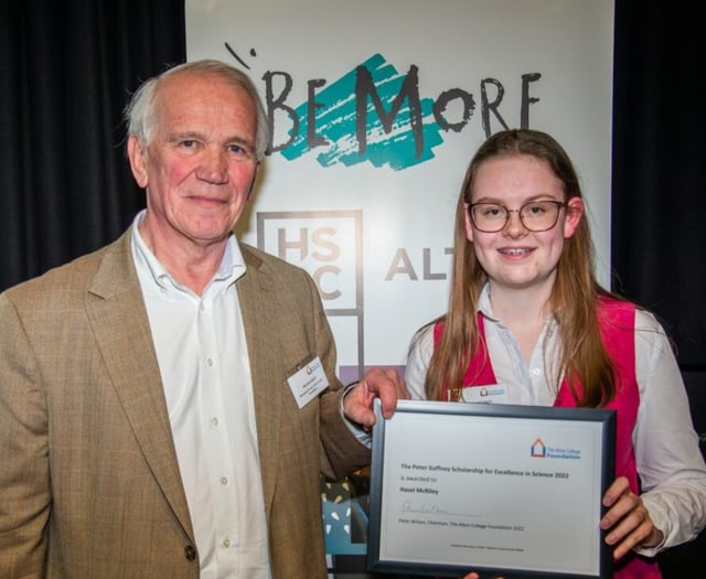 Support charity that helps Alton College
