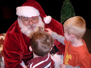 Santa's coming to Haslemere Youth Hub this December