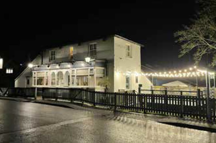 The Temple Inn, Liss Forest, November 16th 2023.