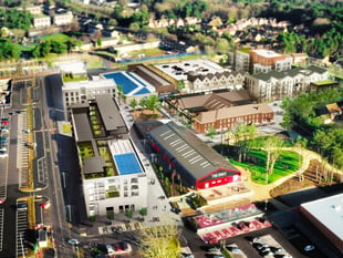 A supermarket is coming to Bordon town centre: but maybe not Morrisons