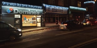 Clock is counting down to the big Bordon Christmas Lights switch on