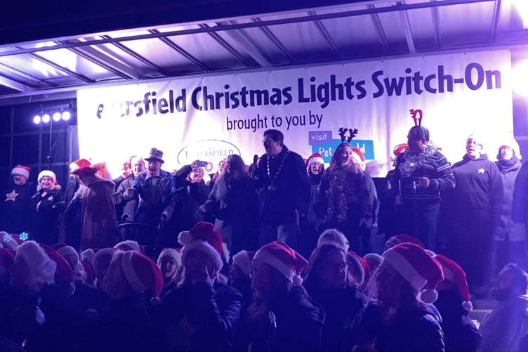 Christmas Lights switch on