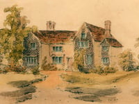 Never seen before Georgian watercolours of Haslemere go on display