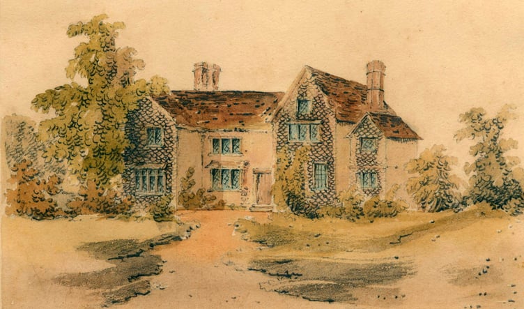 Haslemere Museum's new exhibition 'Images of Haslemere: Georgian Watercolours by John and Edward Hassell' displays paintings by the father and son that have not been exhibited before